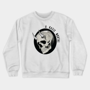 A Demon of Sarcasm Crewneck Sweatshirt